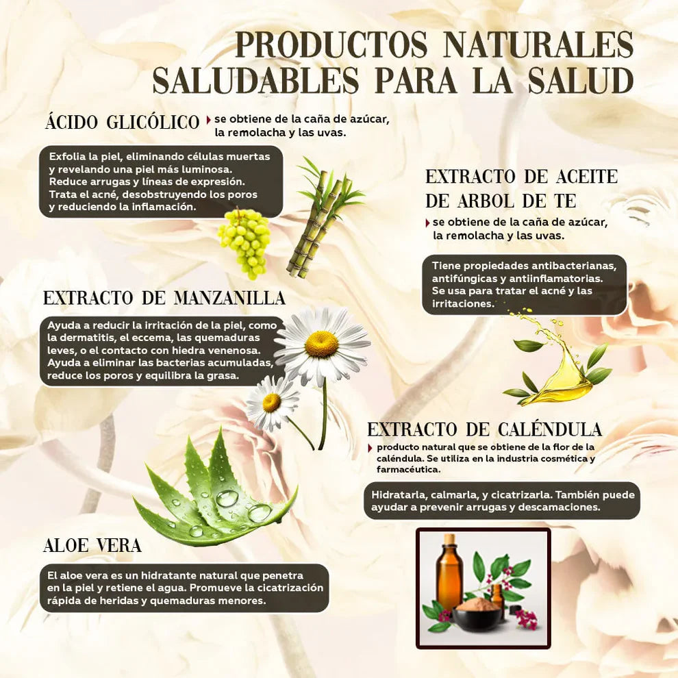 REMOVEDOR DE PUNTOS NEGROS Y ACNE - Validado al 100% - FRASCO GRANDE ( 120 ml)