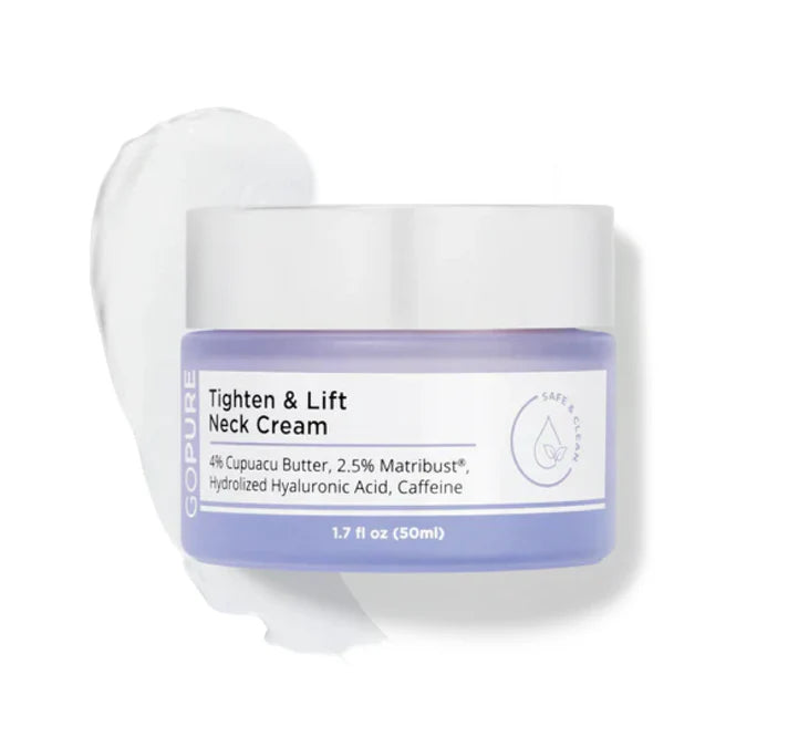 GOPURE - CREMA REAFIRMANTE Y LIFTING PARA EL CUELLO
