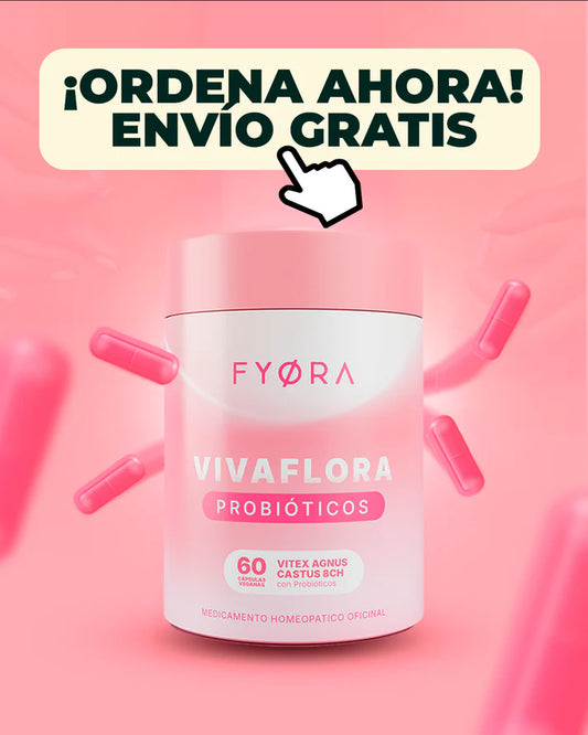 FYORA® - PROBIOTICOS PARA LA HIGIENE INTIMA