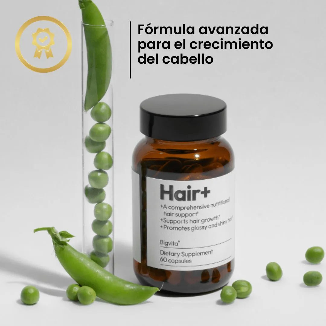 HAIR+ - SUPLEMENTO PARA CRECIMIENTODE CABELLO