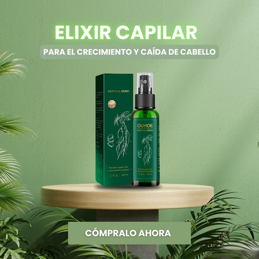 ELIXIR CAPILAR - Para el crecimiento del cabello