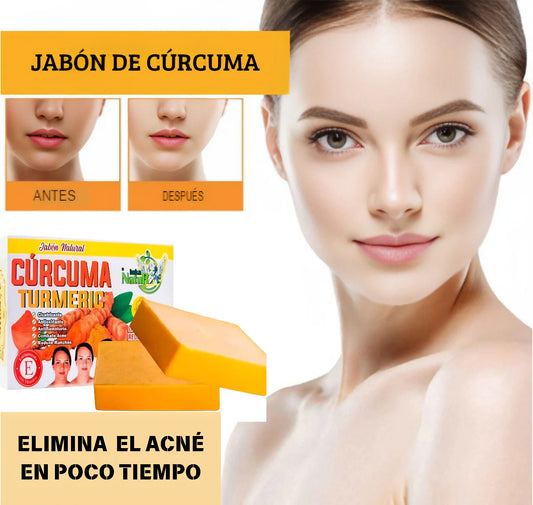 JABON DE CURCUMA