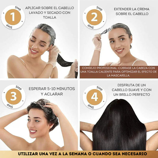 KARSEELL COLLAGEN® --CREMA PREMIUM PARA EL CABELLO