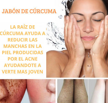 JABON DE CURCUMA