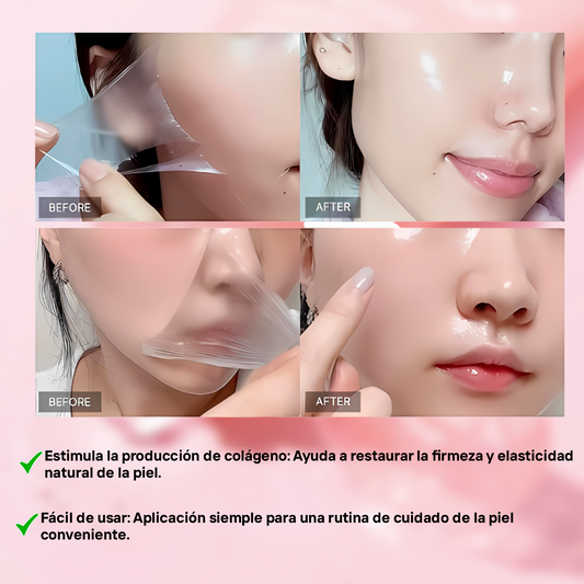 Wrapping Mask™ -- Mascarilla de Colágeno