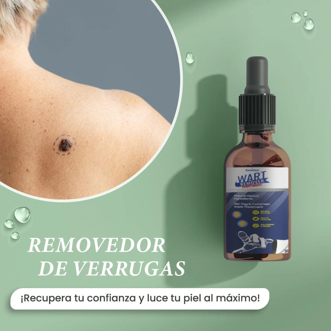 REMOVEDOR DE VERRUGAS Y MANCHAS - ACCION RAPIDA Y EFECTIVA®