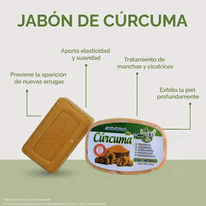 JABON DE CURCUMA