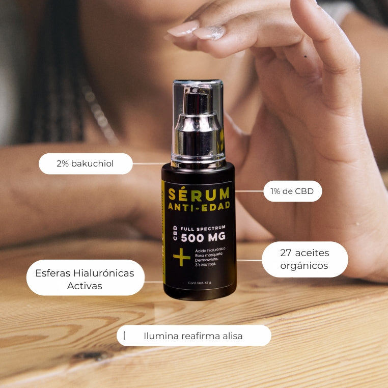 SERUM CBD ANTI EDAD