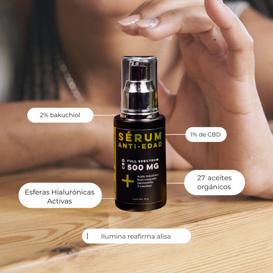 SERUM CBD ANTI EDAD