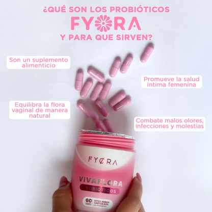 FYORA® - PROBIOTICOS PARA LA HIGIENE INTIMA