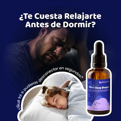 Rezt Sleep Drops - Gotitas para conciliar el sueño