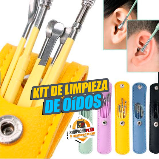 Kit Avanzado de Limpieza y Cuidado del Oído PREMIUM