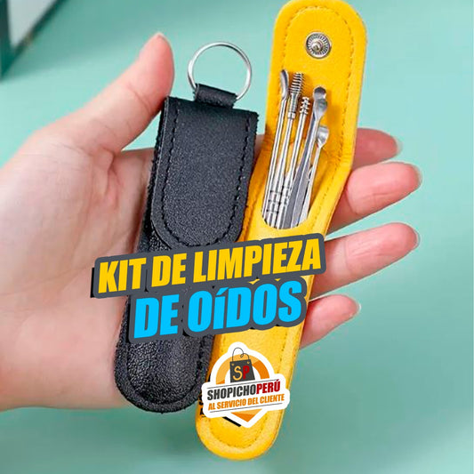 Kit Avanzado de Limpieza y Cuidado del Oído PREMIUM