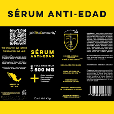 SERUM CBD ANTI EDAD